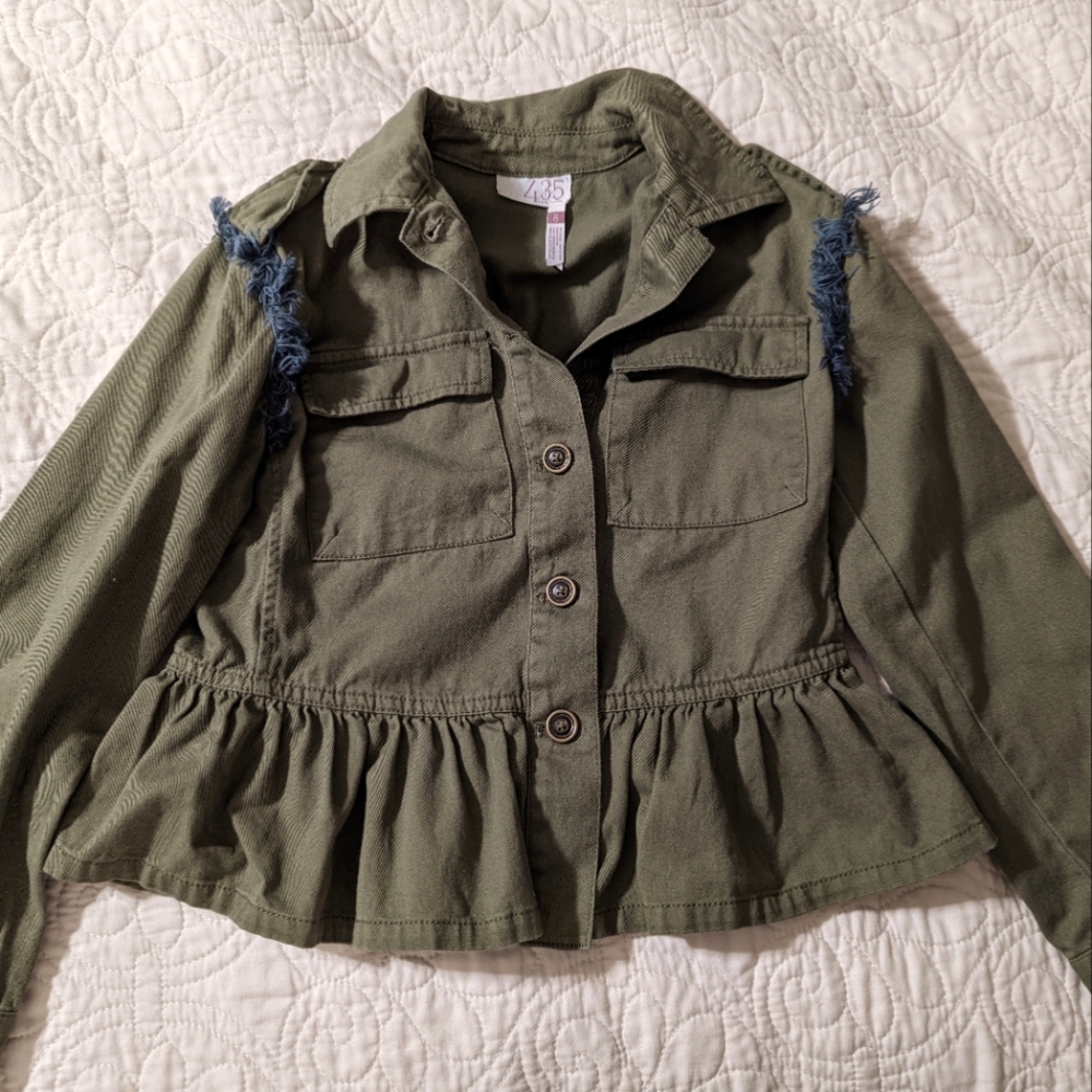 Girls Matilda Jane jacket size 8